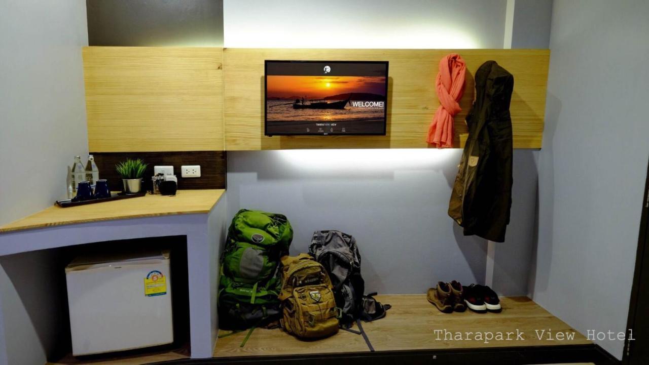 Tharapark View Hotel - Sha Plus Krabi town Kültér fotó