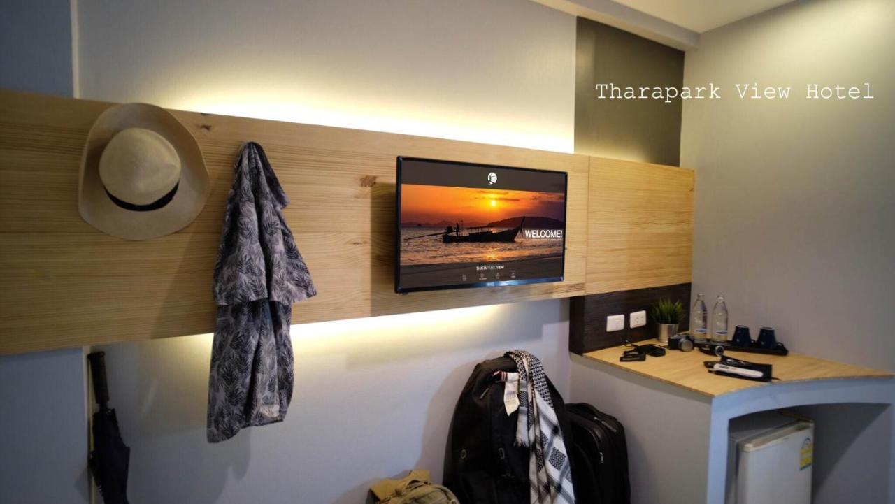 Tharapark View Hotel - Sha Plus Krabi town Kültér fotó