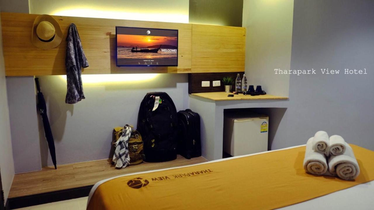 Tharapark View Hotel - Sha Plus Krabi town Kültér fotó