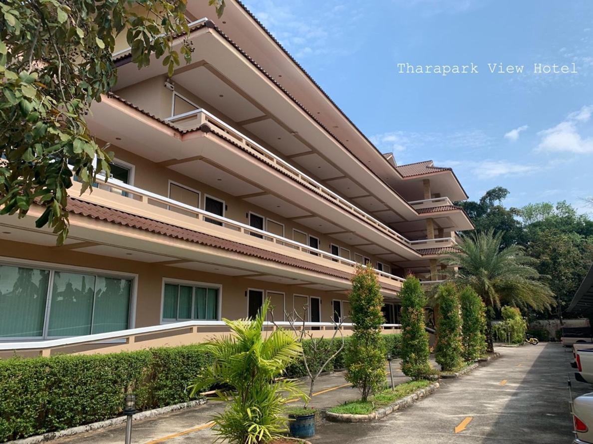 Tharapark View Hotel - Sha Plus Krabi town Kültér fotó