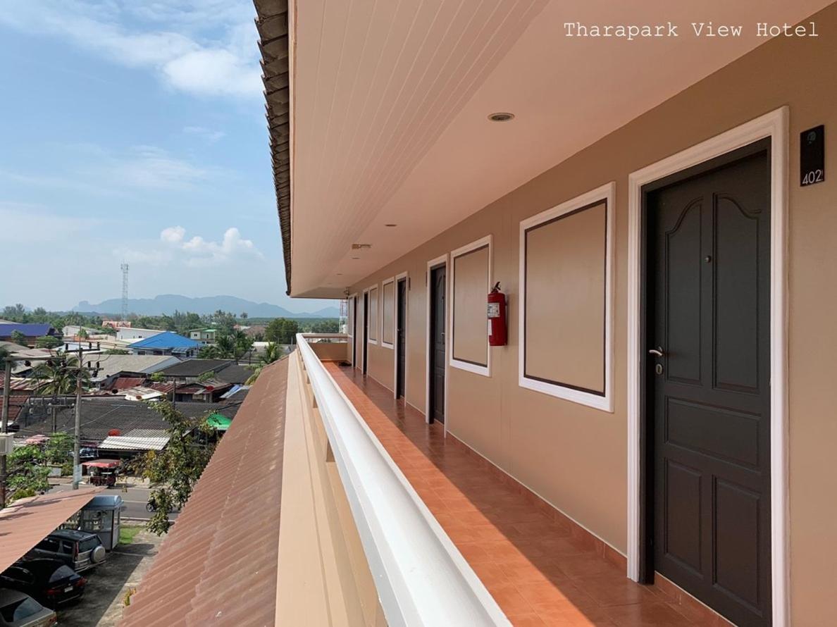 Tharapark View Hotel - Sha Plus Krabi town Kültér fotó